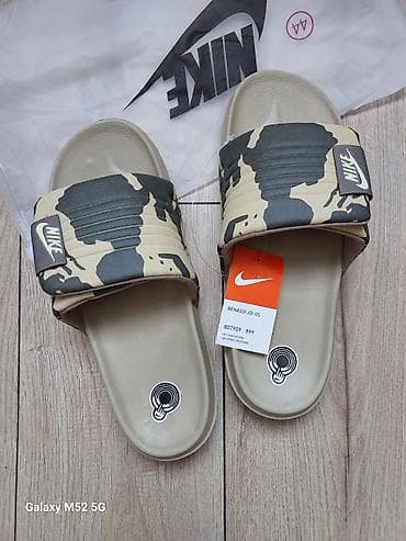 Босоножки, сандалии, шлепанцы: Мужские сандалии, 41, 42, 43, Nike, Новый, цвет - Бежевый, Самовывоз — 6