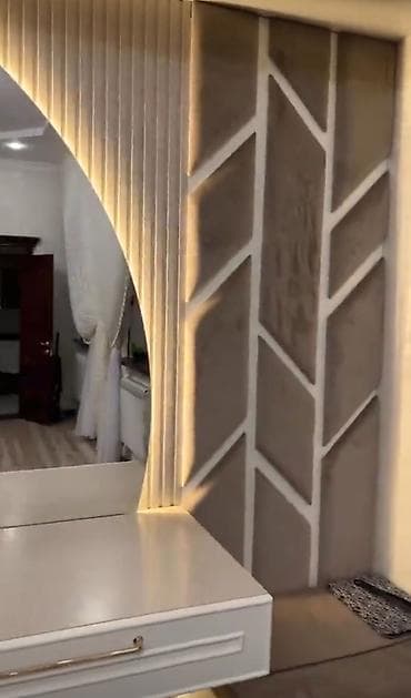 стена рез: Авторские стеновые панели, рейки и мягкие изголовья под ключ - — 5