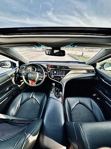 toyota l: Toyota Camry: 2019 г., 2.5 л, Автомат, Бензин, Седан — 7