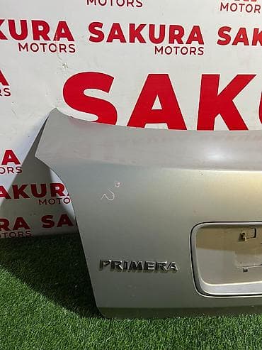 Крышка багажника Nissan, Б/у, Оригинал — 2