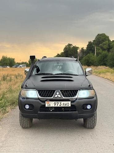 infinity qx: Mitsubishi Pajero: 2005 г., 3 л, Автомат, Газ, Внедорожник — 8