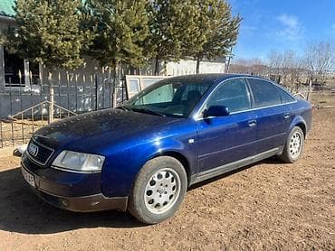 Audi A6: 2002 г., 2.5 л, Автомат, Бензин, Седан