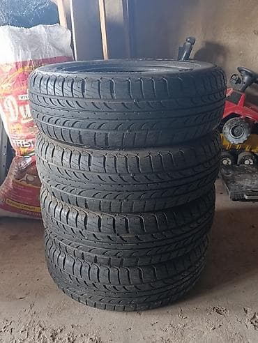 185 70 14r: Шины 185 / 70 / R 14, Лето, Б/у, Комплект, Легковые, TUNGA — 2