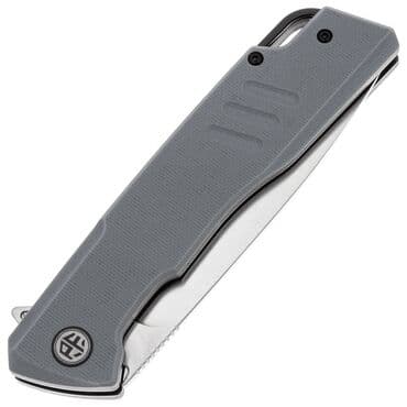 нож бабочка тренировочный в бишкеке: Складной нож Petrified Fish Loco satin сталь D2, рукоять Gray G10 — 5