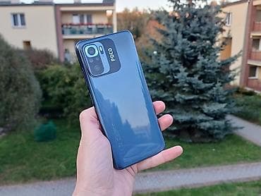 Poco M5s, Б/у, 128 ГБ, цвет - Фиолетовый, 2 SIM