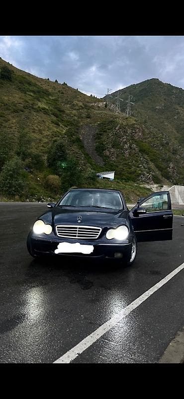 Mercedes-Benz C-Class: 2002 г., 1.8 л, Автомат, Бензин, Седан