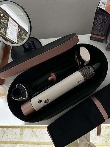 dyson airwap: Мультистайлер Dyson, Для волнообразной укладки, Для выпрямления, Насадка-спираль — 5