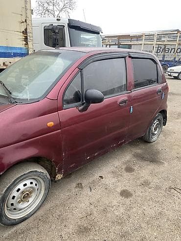 матис 2008: Daewoo Matiz: 2008 г., 0.8 л, Хэтчбэк — 6