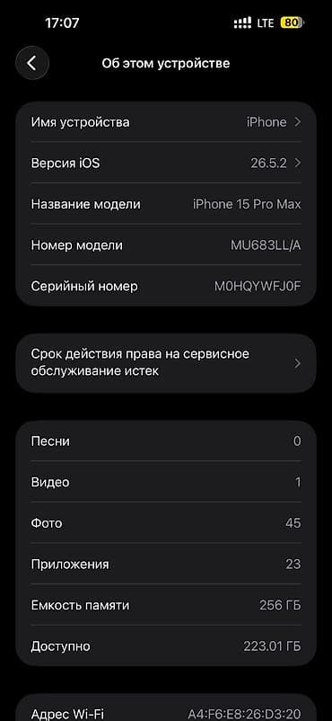 iphone replika: 🇺🇸Свежая со штатов💥💥💥 IPhone 15 Pro Max, 256 ГБ 🔥В исключительном — 7