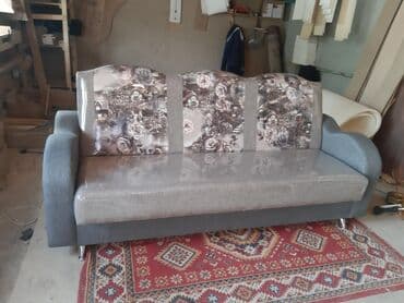 кресло кровать в бишкеке: Раскладной диван, Новый — 12