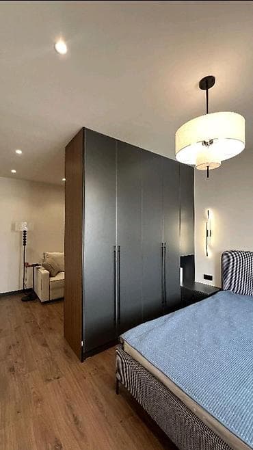 binar: 2 комнаты, 46 м², ул. Горького / Алматинка Элитка, 6 этаж — 6