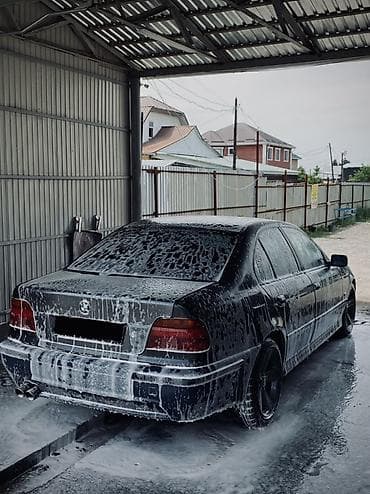santa kruz: BMW 5 series: 1999 г., 2.5 л, Механика, Бензин, Седан — 2