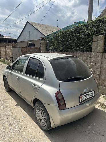 меняю варианты: Nissan March: 2003 г., 1.3 л, Автомат — 2