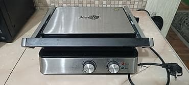 Техника жана электроника: Электрогриль StarLux SL-22035 (Steak Machine) - Формат: контактный — 3