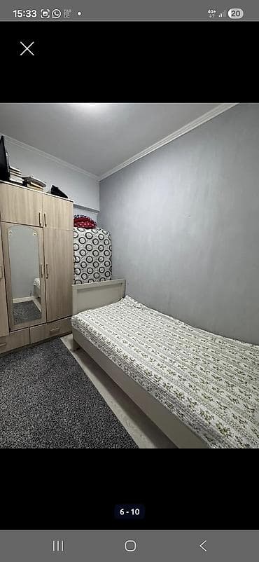 1комнатная квартира 39кв м: 1 комната, 36 м², Индивидуалка, 1 этаж, Косметический ремонт — 5