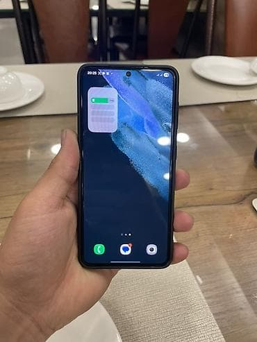 google fold: Samsung Galaxy S21 5G, Б/у, 128 ГБ, цвет - Черный, 2 SIM — 2