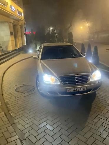 Mercedes-Benz C-Class: 1998 г., 4.3 л, Автомат, Бензин — 4