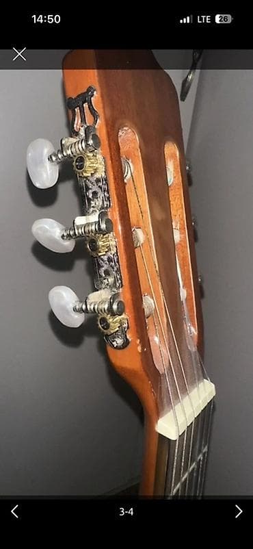 этик: Классическая гитара SPREAD & MUSIC, модель 92A N (Made in China) — 3
