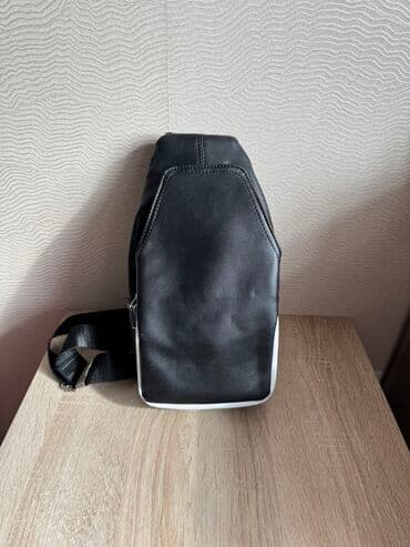 сумка женская большая брендовая: Барсетка, Материал: Искусственная кожа, Застежка на молнии, Множество карманов, Моющийся материал, Новый — 7