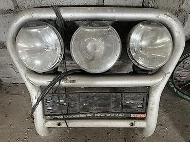 Кенгурятник Mercedes-Benz, Б/у