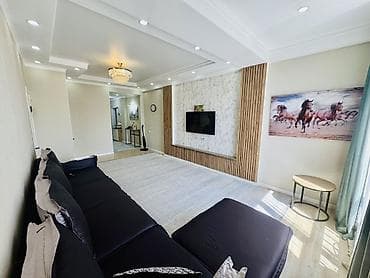 pro group: 3 комнаты, 88 м², Дордой Плаза ТРЦ Элитка, 3 этаж, Евроремонт — 7