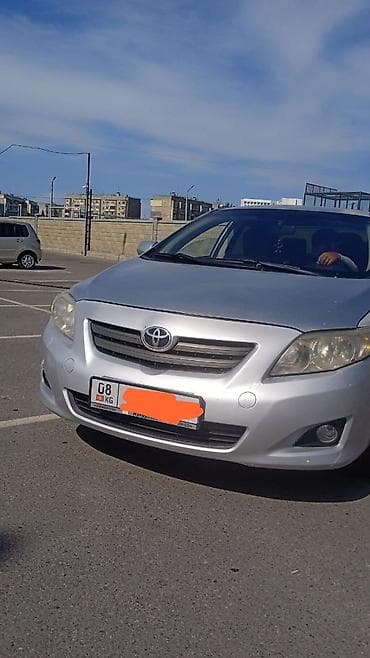 Toyota Corolla: 2007 г., 2 л, Механика, Бензин, Седан