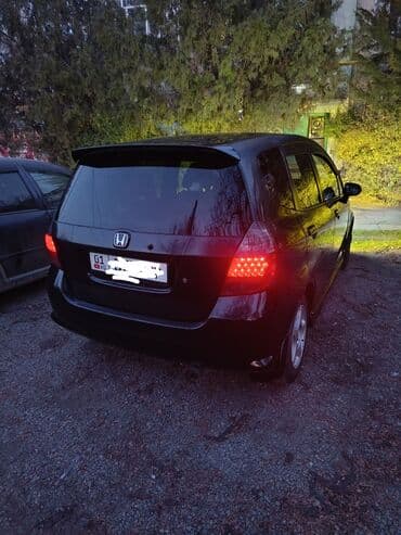 бу аккумуляторы бишкек: Honda Fit: 2003 г., 1.3 л, Автомат, Бензин, Хэтчбэк — 8