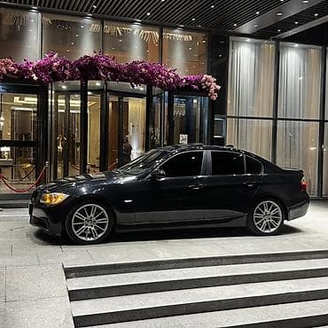 BMW 3 series: 2007 г., 3 л, Ручные, Бензин, Седан