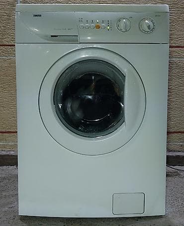 м макс: Стиральная машина б/у Zanussi. Состояние хорошее — 1