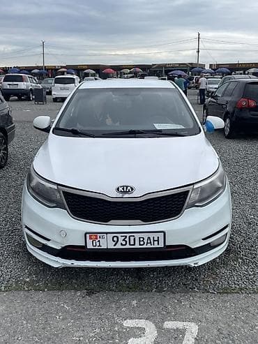фара кия рио: Kia Rio: 2017 г., 1.6 л, Автомат, Бензин, Седан — 1