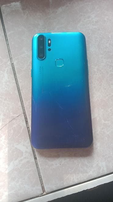 samsung galaxy m51: Смартфон (синий градиентный корпус) Характеристики по экрану и ПО — 8