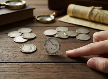 изумруд золото: Серебряная монета «Рубль 1749» (Елизавета Петровна) (оригинал, не — 1