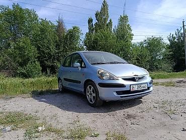 Honda Jazz: 2003 г., 1.4 л, Механика, Бензин, Хэтчбэк
