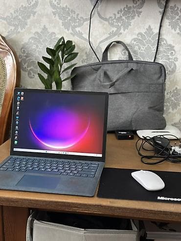 macbook i9: Ноутбук, Microsoft Surface, 16 ГБ ОЗУ, Intel Core i7, 13.5 ", Б/у, Для работы, учебы, память SSD — 1