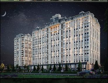 capstroy: 1 комната, 47 м², Элитка, 8 этаж, Готовая ПСО (под самоотделку) — 4