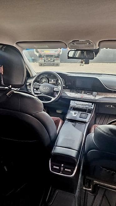 грандео: Hyundai Grandeur: 2020 г., 3 л, Автомат, Газ, Седан — 8