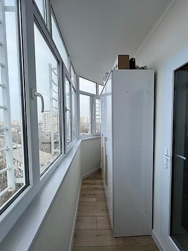 2 bedroom: 2 комнаты, 60 м², 7 мкр Индивидуалка, 10 этаж, Свежий ремонт — 9
