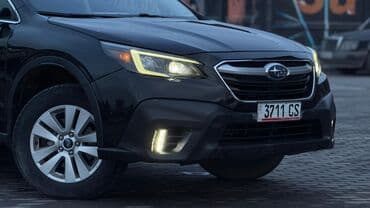 Водный транспорт: Subaru Outback: 2021 г., 2.5 л, Вариатор, Бензин, Универсал — 2