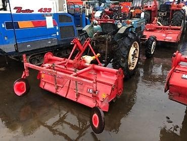 тр: Продаю Японский трактор Митцубисси Д2600 с фрезой, 4х цилиндровый — 2