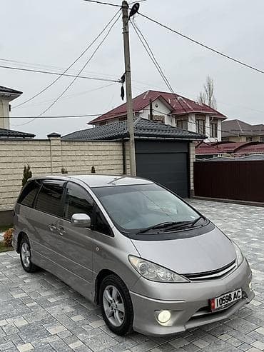 эстима превия: Toyota Estima: 2003 г., 2.4 л, Автомат, Газ, Минивэн — 4