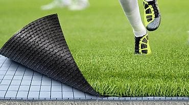 Спорт и отдых: Подложка под искусственный газон для смягчения удара, шокпед для — 3