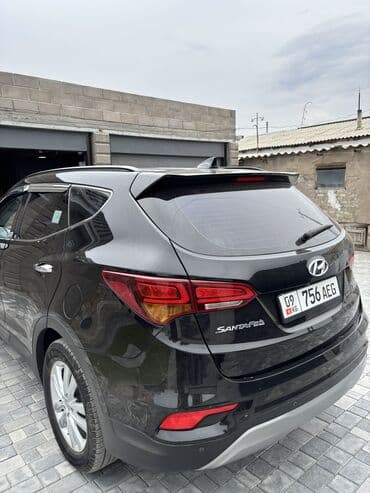 или меняю на дом: Hyundai Santa Fe: 2016 г., 2 л, Автоматические, Дизель, Кроссовер — 9