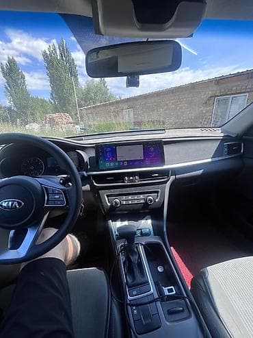 byd e5: Kia K5: 2020 г., 2 л, Автомат, Газ, Седан — 6