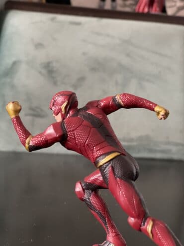 конструкторы ninjago: Лига справедливости» Фигурка - игрушка Флеш Flash — 3