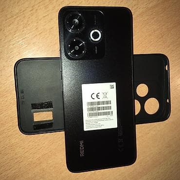 Redmi, Redmi 13, 256 ГБ, цвет - Черный, 2 SIM — 5