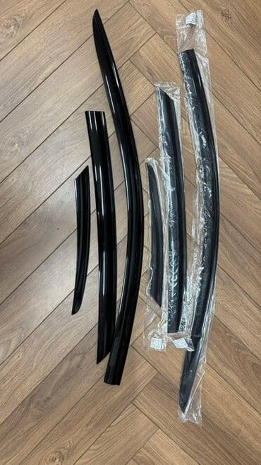 шыны на к5: Киа к7
Ветровики 
В наличии хром и черный цвет 
Made in Korea — 2