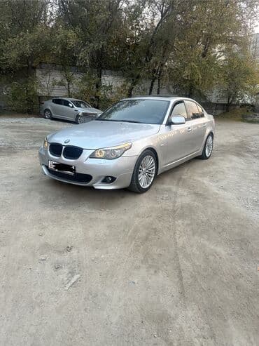 полировычный машынка: BMW 5 series: 2008 г., 3 л, Типтроник, Бензиновая, Седан — 2