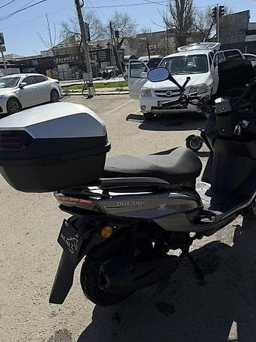 delta мопед: Скутер DUL DUL Задняя шина новая Колодки менял Масло менял все — 3