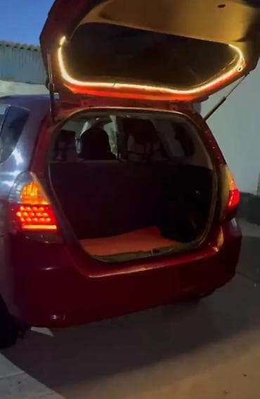 mini coper: Honda Fit: 2003 г., Автомат, Бензин, Хэтчбэк — 9