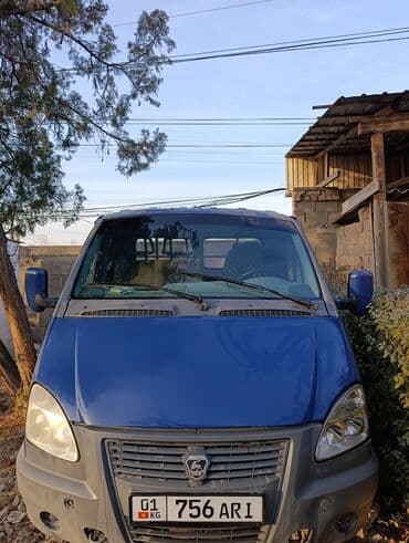 газель собль: ГАЗ GAZel: 2007 г., 2.4 л, Механика, Пикап — 1